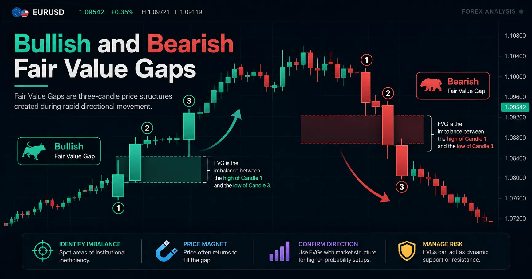 Fair Value Gap and Imbalance Explained