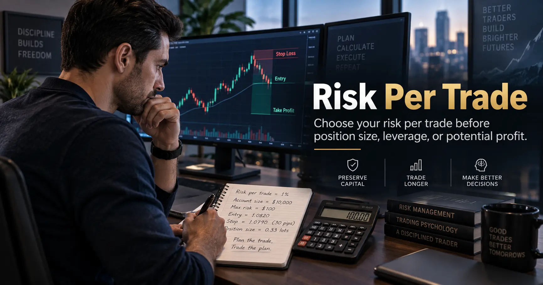 Risk per Trade: How Much Should You Risk?